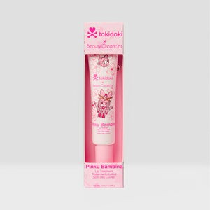 TRATAMIENTO LABIAL PINKU BAMBINA TOKIDOKI X BEAUTY CREATIONS