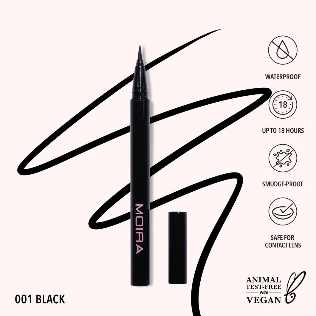 PRECISION LIQUID LINER MOIRA BEAUTY