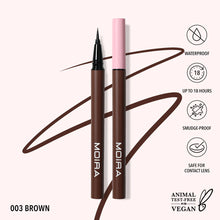 Cargar imagen en el visor de la galería, PRECISION LIQUID LINER MOIRA BEAUTY