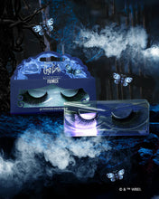 Cargar imagen en el visor de la galería, PROMISE 3D WINGED FAUX MINK PESTAÑAS COLECCIÓN TIM BURTONS CORPSE BRIDE X BEAUTY CREATIONS
