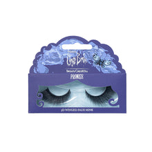 Cargar imagen en el visor de la galería, PROMISE 3D WINGED FAUX MINK PESTAÑAS COLECCIÓN TIM BURTONS CORPSE BRIDE X BEAUTY CREATIONS