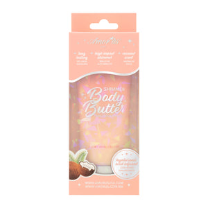SHIMMER BODY BUTTER CREMA CORPORAL AMOR US
