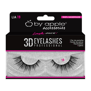 PESTAÑA PROFESIONAL 3D LIA 19 BY APPLE ACCESORIES