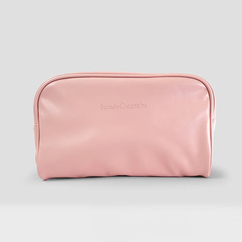 PINK COSMETIC GLAM POUCH BEAUTY CREATIONS