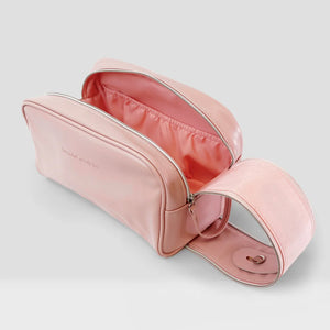 PINK COSMETIC GLAM POUCH BEAUTY CREATIONS