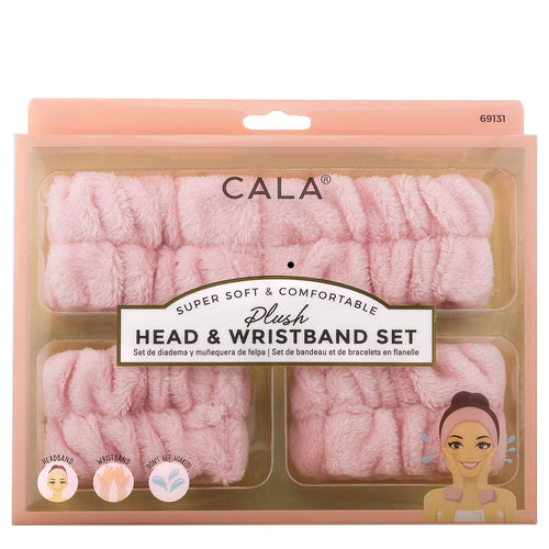 PLUSH HEADBAND & WRISTBAND SET 69131 CALA