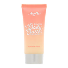 Cargar imagen en el visor de la galería, SHIMMER BODY BUTTER CREMA CORPORAL AMOR US