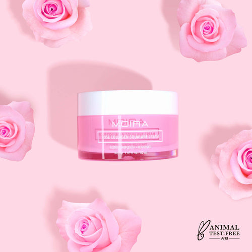 CREMA FACIAL ROSE COLLAGEN SQUALANE MOIRA