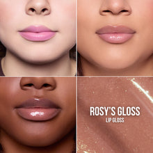 Cargar imagen en el visor de la galería, GLOSS DE LABIOS ESSENTIALS VOL.1 ROSY MCMICHAEL X BEAUTY CREATIONS