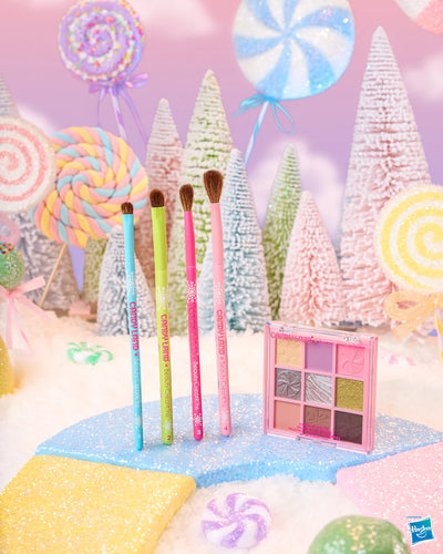 SUGAR HIGH MAGNETIC PALETTE SUGAR HIGH MAGNETIC PALETTE BRUSHE ( 4) CANDYLAND X BEAUTY CREATIONS