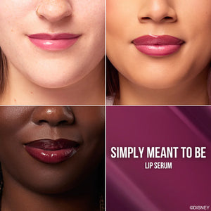 SIMPLY MEANT TO BE LIP TREATMENT  TIM BURTONS THE NIGHTMARE BEFORE CHRISTMAS  BEAUTY CREATIONS