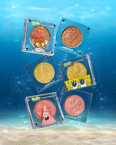 F.U.N SINGLE EYESHADOW SET BOB ESPONJA X BEAUTY CREATIONS