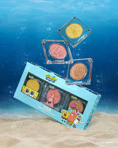 F.U.N SINGLE EYESHADOW SET BOB ESPONJA X BEAUTY CREATIONS