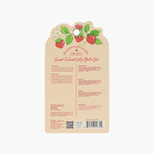 Cargar imagen en el visor de la galería, SET DE 4 BÁLSAMOS LABIAL STRAWBERRY SHORTCAKE CELAVI