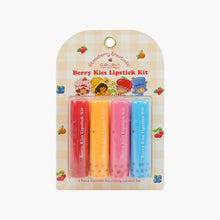 Cargar imagen en el visor de la galería, SET DE 4 BARRAS LABIAL STRAWBERRY SHORTCAKE CELAVI