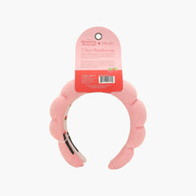 Cargar imagen en el visor de la galería, SET DIADEMA DE ESPONJA 2 PIEZAS  STRAWBERRY SHORTCAKE CELAVI