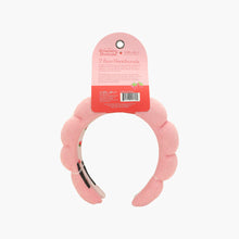 Cargar imagen en el visor de la galería, SET DIADEMA DE ESPONJA 2 PIEZAS  STRAWBERRY SHORTCAKE CELAVI