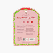 Cargar imagen en el visor de la galería, SET BERRY SWEET STRAWBERRY SHORTCAKE LIP GLOSS CELAVI