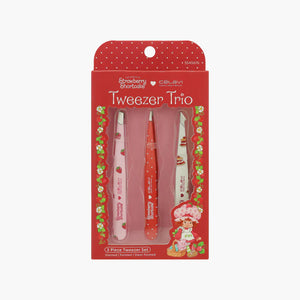 PINZAS ESTAMPADAS DE 3 PIEZAS CON TAZÓN DE FRESA CELAVI
