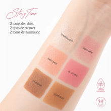 Cargar imagen en el visor de la galería, PALETA DE MAQUILLAJE STORYTIME ATENEA BEAUTY
