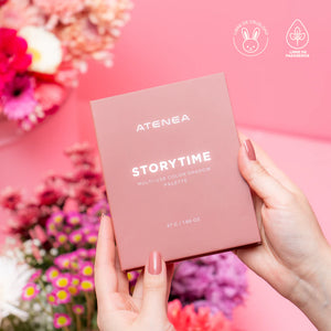 PALETA DE MAQUILLAJE STORYTIME ATENEA BEAUTY