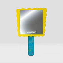 Cargar imagen en el visor de la galería, I´M  READY ESPEJO DE MANO BOB ESPONJA X BEAUTY CREATIONS