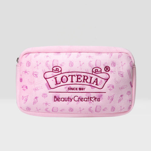 MAKEUP BAG LOTERIA DON CLEMENTE  X BEAUTY CREATIONS