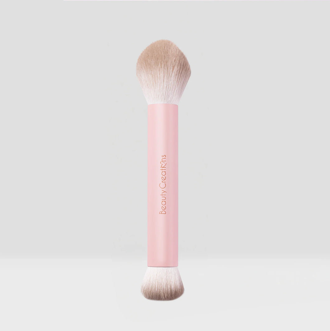 LIQUID BLUSH BROCHA DOBLE PARA RUBOR BEAUTY CREATIONS