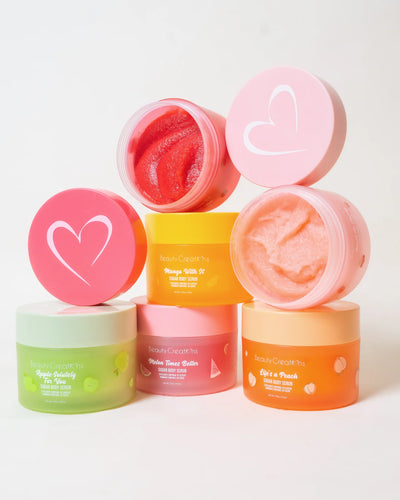 BODY SCRUB FRUITY COLLECTION BEAUTY CREATIONS