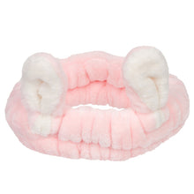 Cargar imagen en el visor de la galería, PLUSH HEADBAND PINK BUNNY CALA