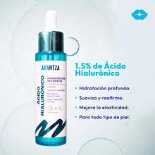 Cargar imagen en el visor de la galería, HYALURONIC ACID SERUM ARANTZA