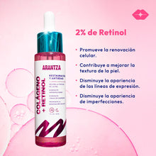 Cargar imagen en el visor de la galería, COLLAGEN &amp; RETINOL SERUM ARANTZA