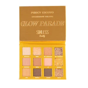 PALETA DE SOMBRAS COLECCIÓN  GLOW PARADE SINLESS BEAUTY