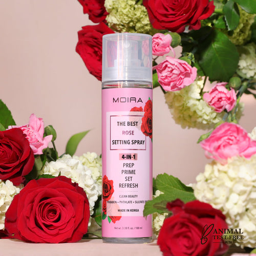 FIJADOR EN SPRAY THE BEST ROSE SETTING SPRAY - MOIRA