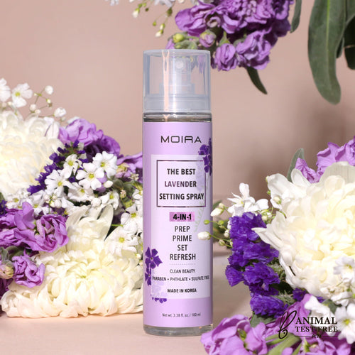 FIJADOR EN SPRAY THE BEST LAVENDER SETTING SPRAY - MOIRA