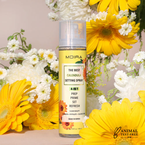 FIJADOR EN SPRAY THE BEST CALENDULA SETTING SPRAY - MOIRA