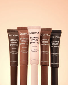 ULTIMATE STYLER BROW GEL MOIRA