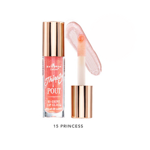 GLOSS THIRSTY POUT HI-SHINE LIP GLOSS ITALIA DELUXE