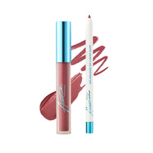 Cargar imagen en el visor de la galería, BLUSH SYRUP MATTE INTENSE LIP COLOR COMBO ARANTZA