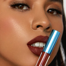 Cargar imagen en el visor de la galería, DARK MACCHIATO MATTE INTENSE LIP COLOR COMBO ARANTZA