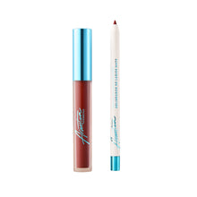 Cargar imagen en el visor de la galería, DARK MACCHIATO MATTE INTENSE LIP COLOR COMBO ARANTZA
