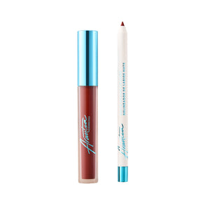 DARK MACCHIATO MATTE INTENSE LIP COLOR COMBO ARANTZA