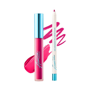 PINK SAPHIRE MATTE INTENSE LIP COLOR COMBO ARANTZA