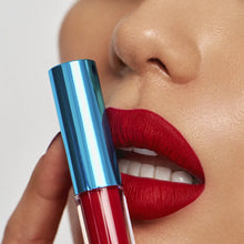 Cargar imagen en el visor de la galería, RED LILY MATTE INTENSE LIP COLOR COMBO ARANTZA
