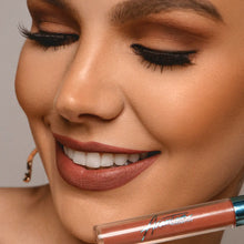 Cargar imagen en el visor de la galería, SATIN NUDE MATTE INTENSE LIP COLOR COMBO ARANTZA
