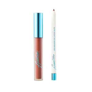 SATIN NUDE MATTE INTENSE LIP COLOR COMBO ARANTZA