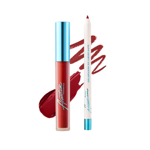 SPICY CINNAMON MATTE INTENSE LIP COLOR COMBO ARANTZA