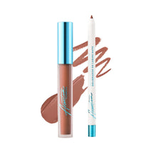 Cargar imagen en el visor de la galería, SUN KISSED MATTE INTENSE LIP COLOR COMBO ARANTZA