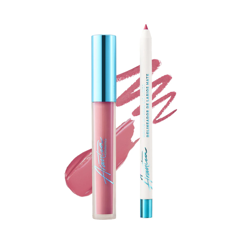 SWEET SUNSET MATTE INTENSE LIP COLOR COMBO ARANTZA