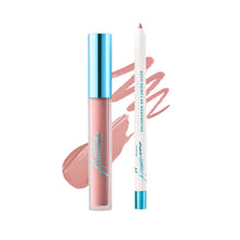 Cargar imagen en el visor de la galería, TAUPE CREME MATTE INTENSE LIP COLOR COMBO ARANTZA